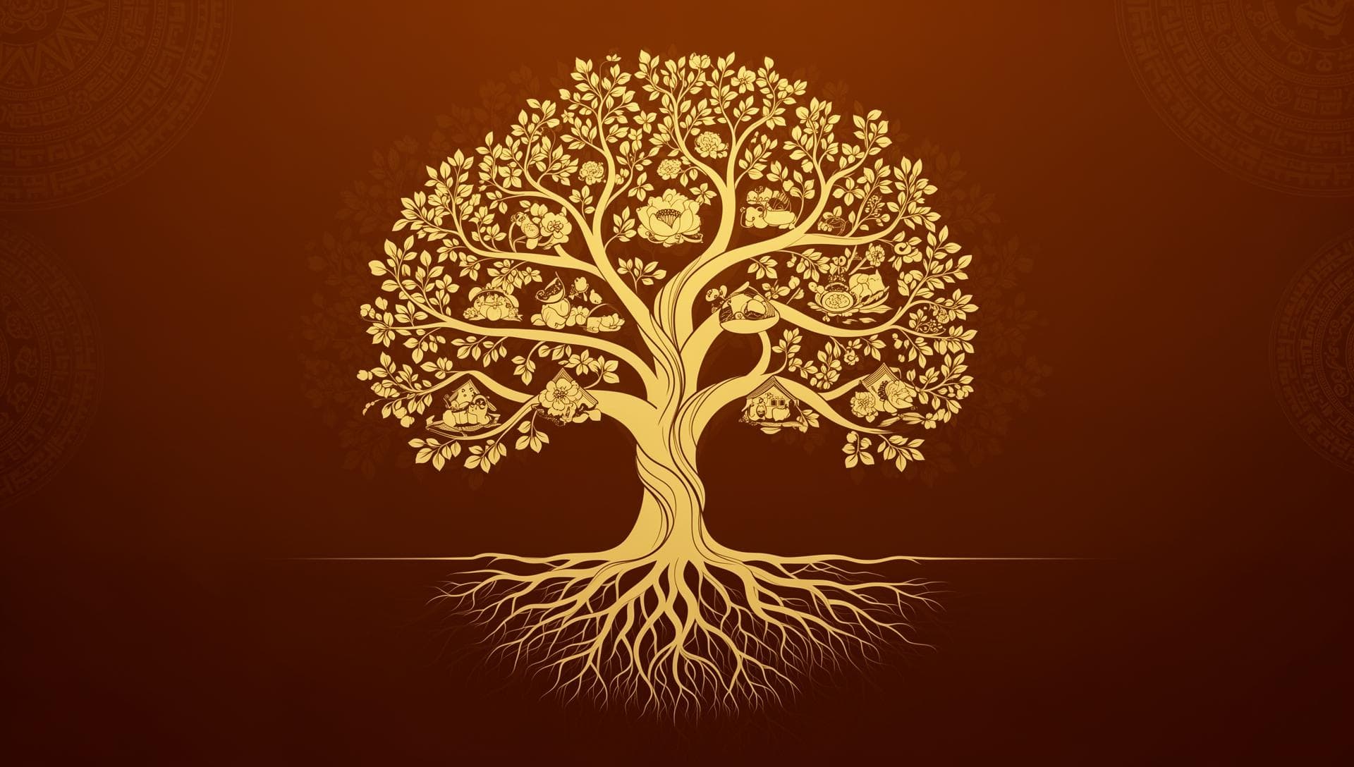 Family heritage background