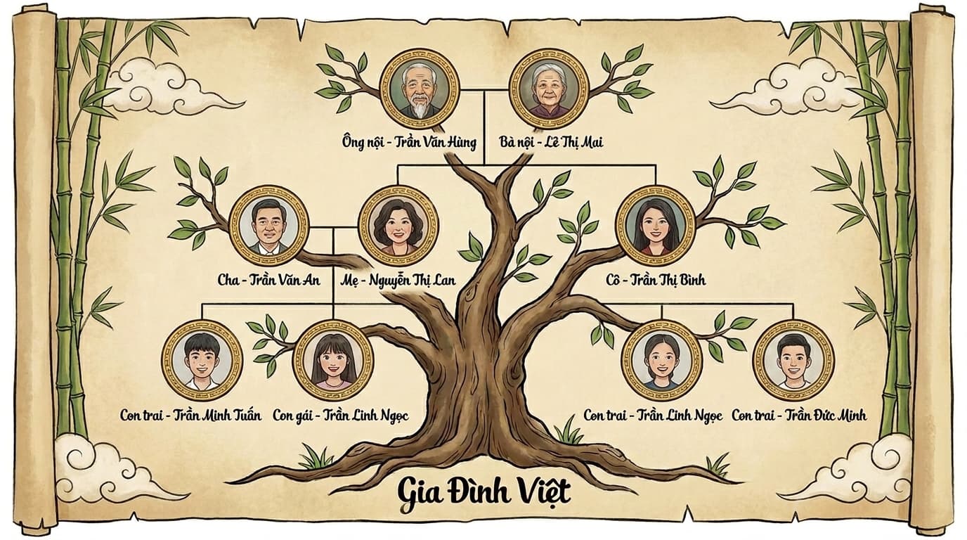 Gia đình và ký ức dòng họ
